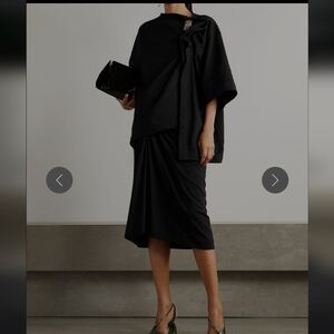 DRIES VAN NOTEN EUC TWIST FRONT CURRENT SEASON BADAZZ SKIRT SIZE EU 40